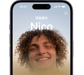 阜宁苹果15服务站分享iPhone15实时语音留言开启方法 